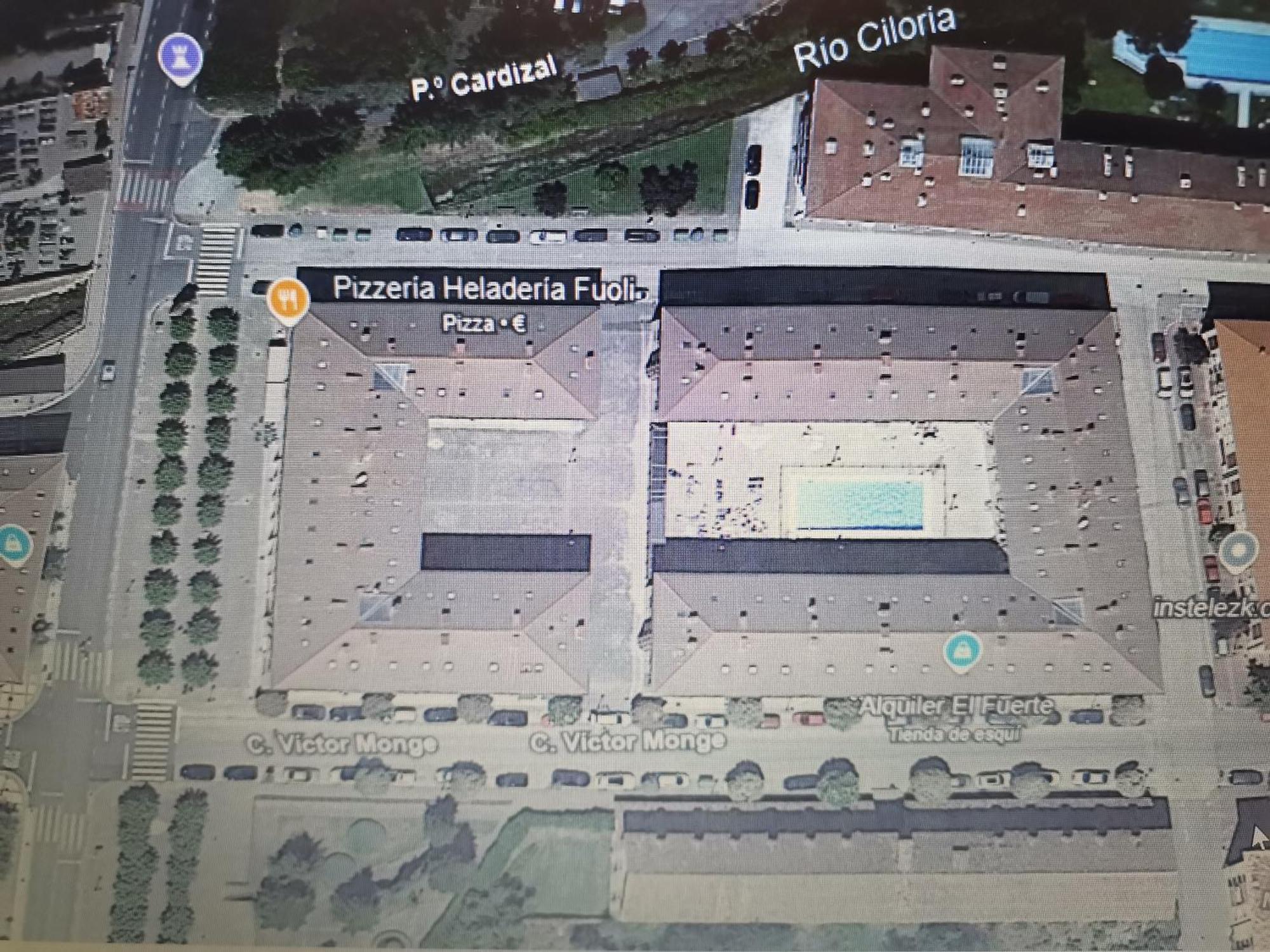 Apartamento Parque Europa 에스카레이 외부 사진